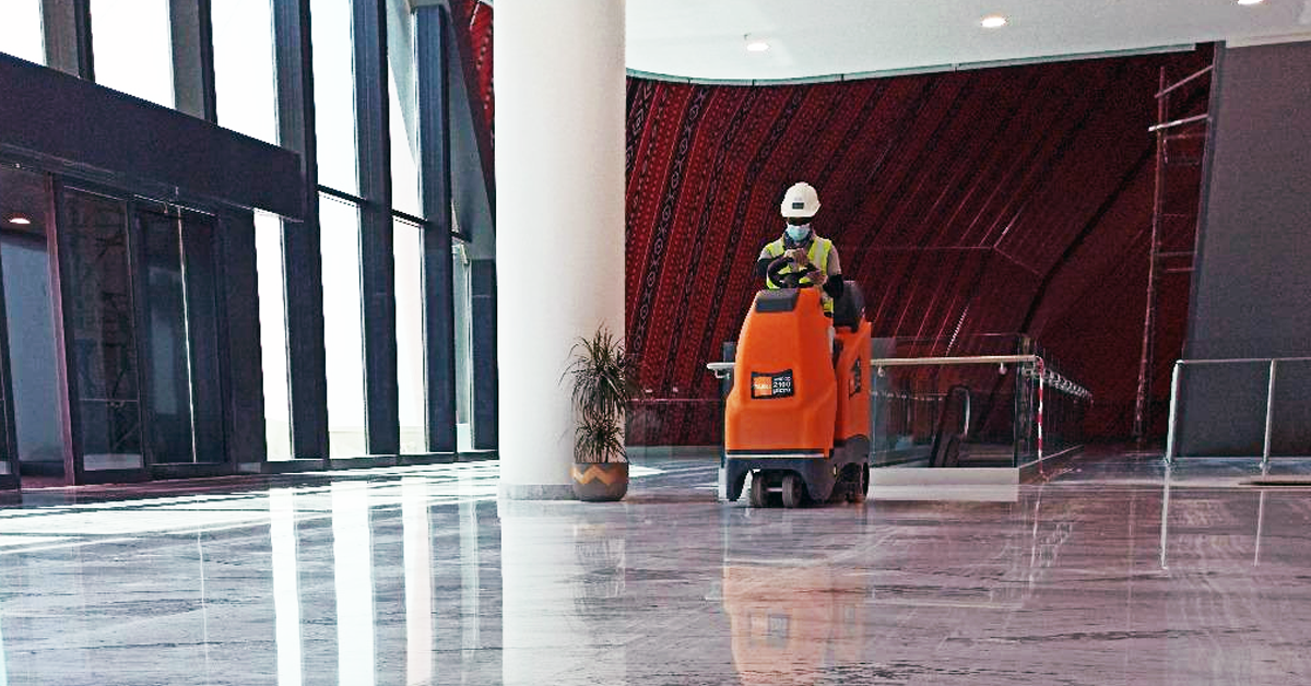 Keep the pandemic at bay, get help with specialised cleaning services in Qatar